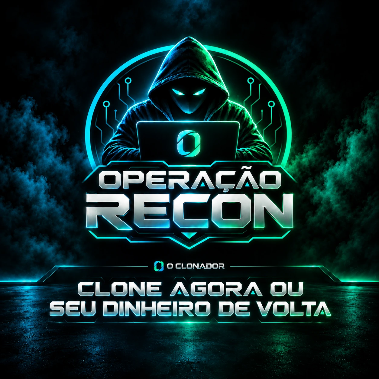 Operação Recon: clone agora ou seu dinheiro de volta